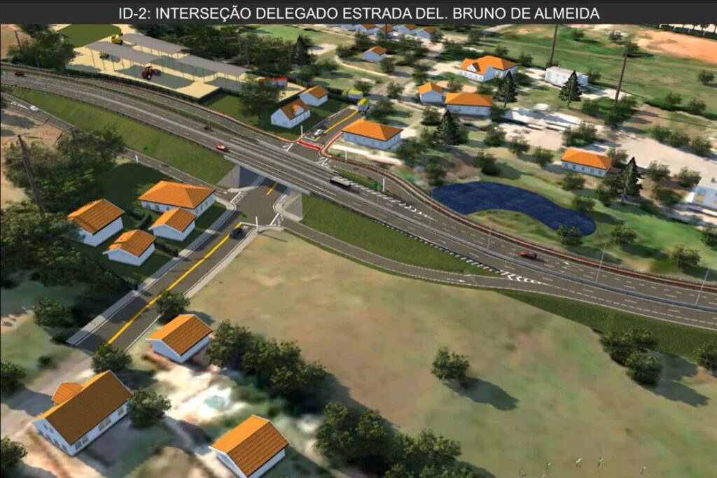 INFRAESTRUTURA III: Duplicação da BR-277 em Guarapuava desvia tráfego de  veículos para as marginais